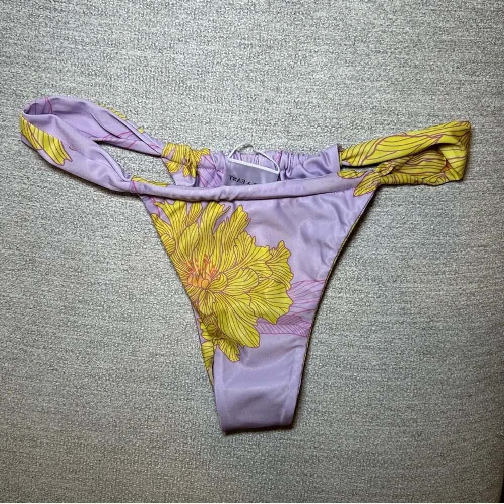NWT East x East Elise Bikini in Fleur Size Medium